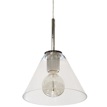  RSW-91P-PC-CLR - 1 Light Incandescent Pendant, Polished Chrome with Clear Glass