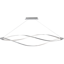  SEL-72HP-SC - 53W LED Horizontal Pendant, Satin Chrome Finish