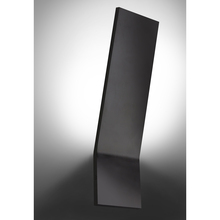  SNJ-1820LEDW-MB - 20W Wall Sconce, Matte Black with Frosted Diffuser