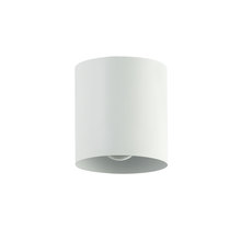  TRN-41FH-MW - 1 Light Flush Mount, Matte White