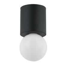  TRN-51FH-MB - 1 Light Matte Black Flush Mount