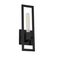  WTS-141W-MB - 1 Light Incandescent Wall Sconce, Matte Black