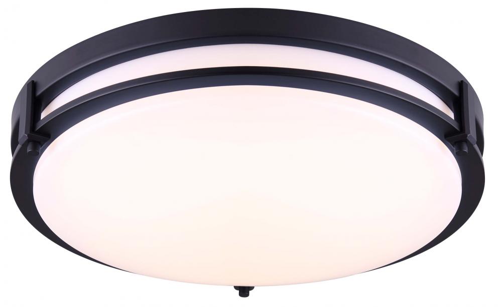 Gilda, LFM112A16BN, 16" LED Flush Mount, Acrylic, 29W LED (Integrated), Dimmable, 1800 Lumens, 3