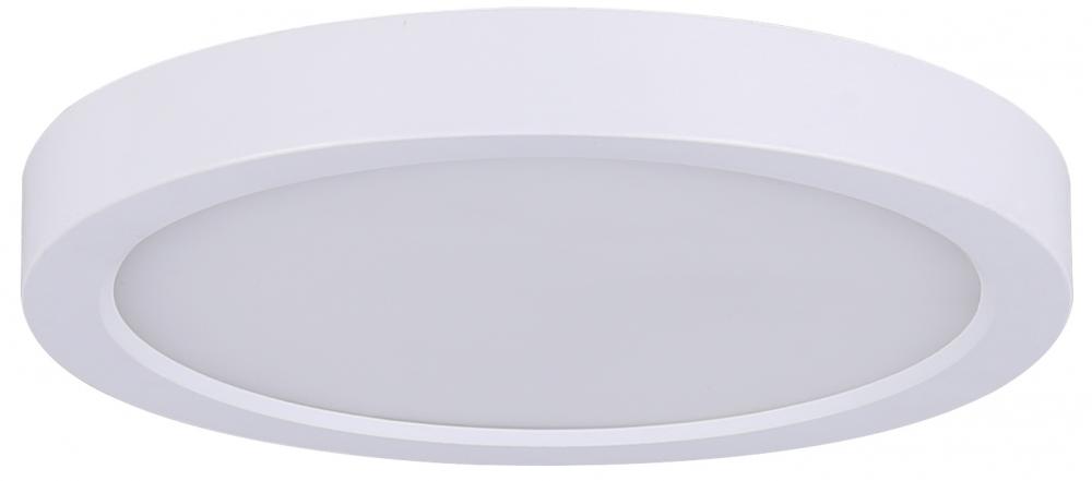 Led Edgeless Integrated Light, White Finish