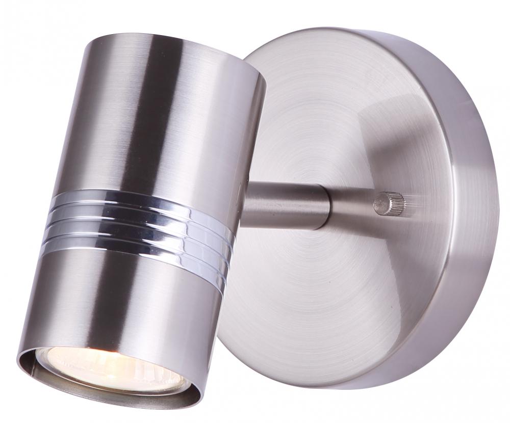 ALDI Brushed Nickel Track Lighting