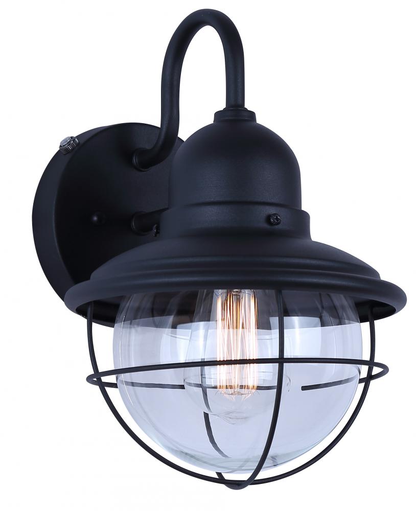 Alaric Black Outdoor Lantern