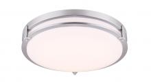  LFM112A16BN - Gilda, 16" LED Flush Mount, Acrylic, 29W LED (Integrated), Dimmable, 1800 Lumens, 3000K