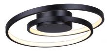  LFM259A16BK - LIVANA, LFM259A16BK, MBK Color, 15.75" LED Flush Mount, 25W LED (Integrated), Dimmable, 1050Lume