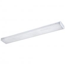 Canarm FW8482SC - Fluorescent, FW8482SC, 48 IN Wrap, 2 Bulb, 32W T8,  YC322516E-2, 48 IN x 5 1/8 IN x 2 3/16 IN