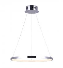 Canarm LCH128A21CH - LEXIE, 20.5" Wide Cord LED Chandelier, Acrylic, 21W LED (Int.), Dimmable, 1189.4