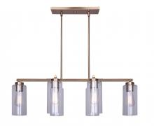  ICH671B06GD - JETT 6 Light Chandelier