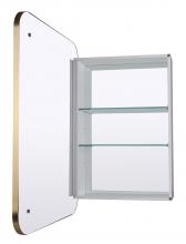  MCHDC2A2230GD - Medicine Cabinet, MCHDC2A2230GD, 22" W x 30" H, Wall Mounted