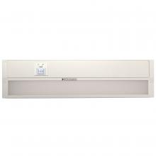  63/502 - 9 Watt; 14 Inch LED White Under Cabinet Light; CCT Selectable; 40000 Hours