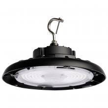  65/782R2 - 100 Watt UFO LED High Bay; 5000K; 14400 Lumens; 120-277 Volt; Black Finish