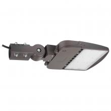  65/863 - LED Area Light Type III; 150W; Bronze Finish; 5000K; 277-480V