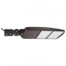  65/864 - LED Area Light Type III; 200W; Bronze Finish; 4000K; 277-480V