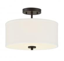  M60008ORB - 2-Light Ceiling Light in Oil Rubbed Bronze