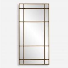 Uttermost 08182 - Spurgeon Gold Window Mirror