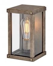 Hinkley 12190BU - Small Wall Mount Lantern