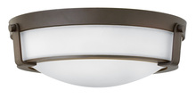 Hinkley 3225OB-WH - Medium Flush Mount