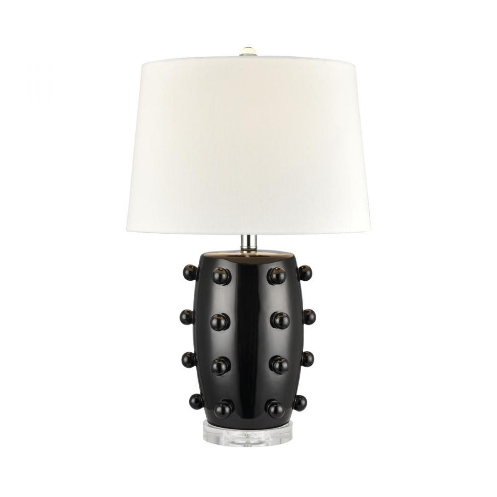 Torny 25'' High 1-Light Table Lamp - Black