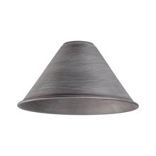  1027 - Cast Iron Pipe Optional Cone Shade