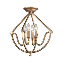  12841/4 - SEMI FLUSH MOUNT