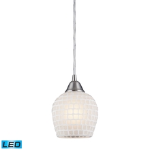  528-1WHT-LED - MINI PENDANT