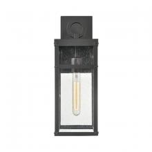 ELK Home 69700/1 - Dalton 17.5'' High 1-Light Outdoor Sconce - Textured Black