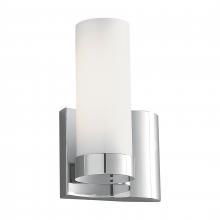  8901-CH-SO - Wave 1-Light Sconce - Chrome