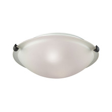 ELK Home CN734299 - Thomas - Sunglow 13'' Wide 2-Light Flush Mount - Brushed Nickel