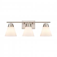  EC90024/3 - Vivica 24'' Wide 3-Light Vanity Light - Brushed Nickel