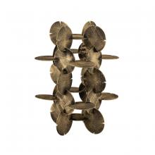  S0807-9818 - Flint Sculpture - Antique Brass (2 pack)