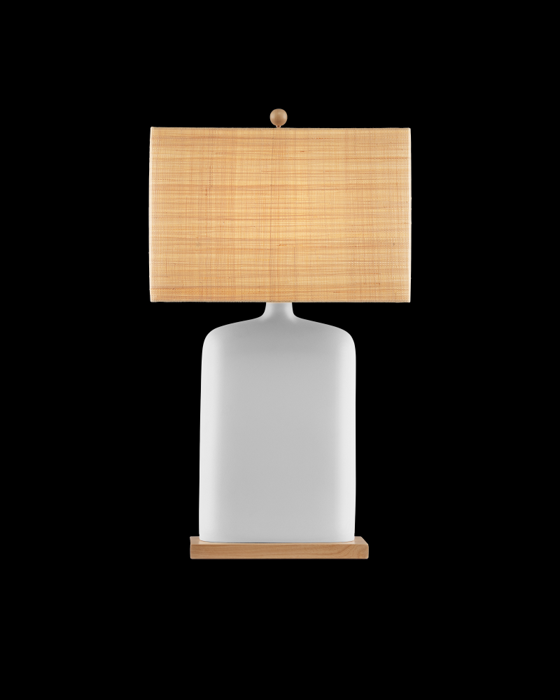 Musing White Table Lamp