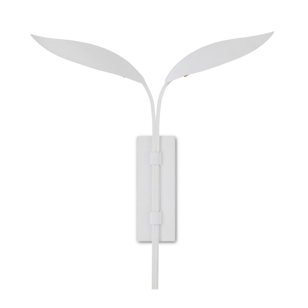 Yuriko White Wall Sconce