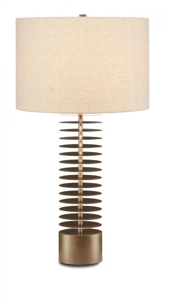 Walwyn Brass Table Lamp