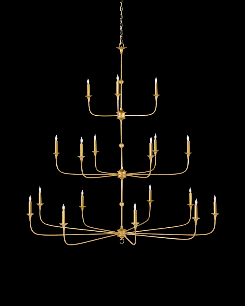 Nottaway Grande Gold Chandelier