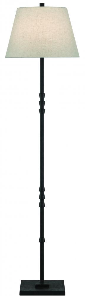 Lohn Black Floor Lamp