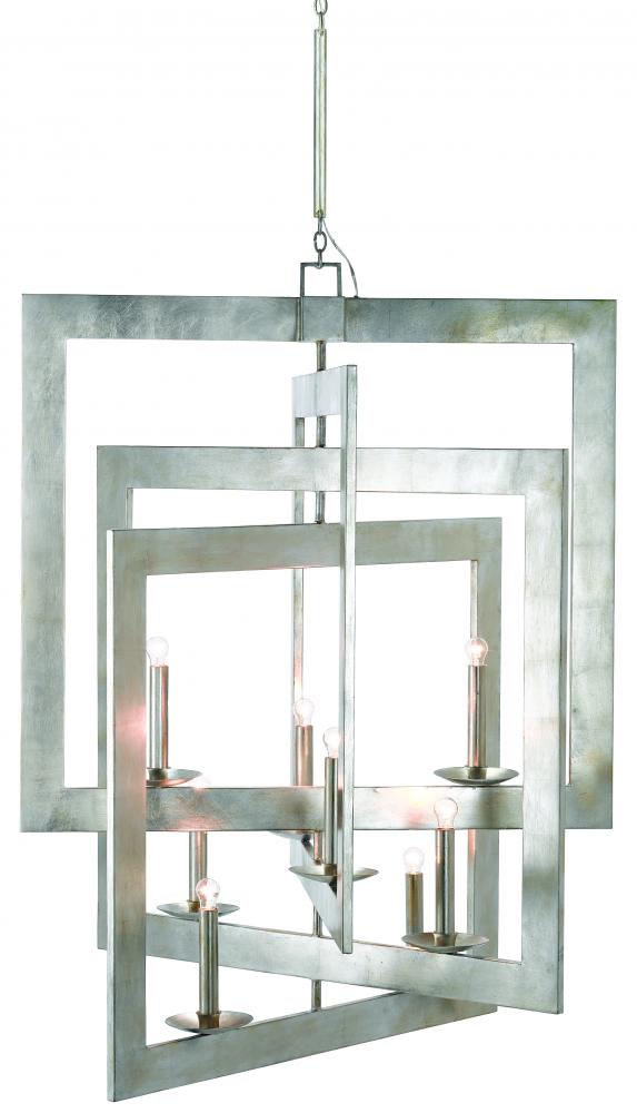 Middleton Grande Silver Chandelier