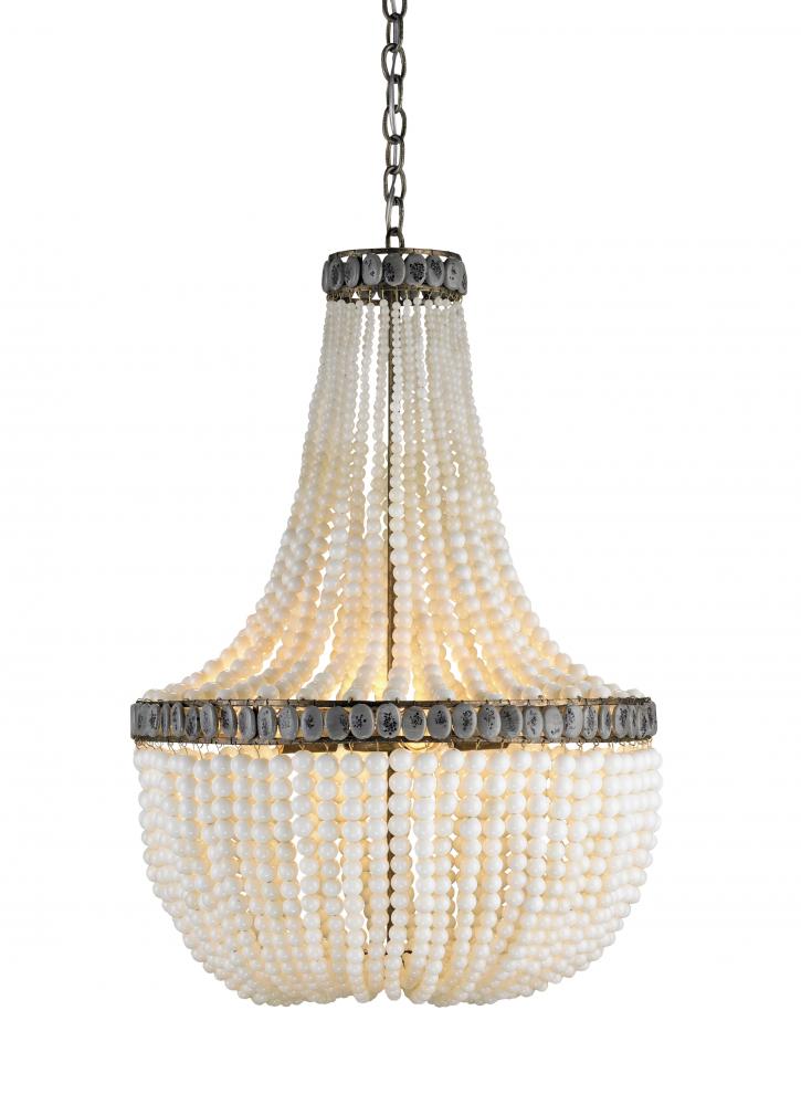 Hedy Cream Chandelier