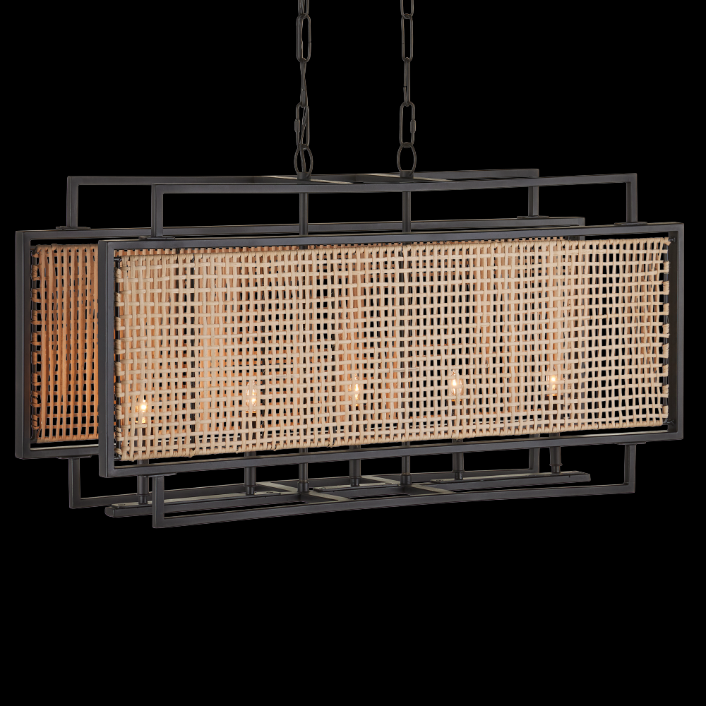 Boswell Rectangular Chandelier