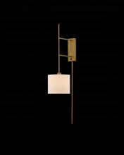  5000-0076 - Savill Brass Wall Sconce