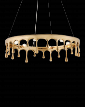 Currey 9000-1230 - Liquid Gold Chandelier