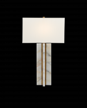  6000-0250 - Khalil Marble Table Lamp