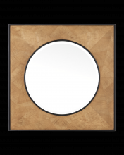  1000-0147 - Kallista Taupe Large Mirror