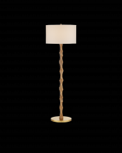  8000-0135 - Sunbird Wood Floor Lamp