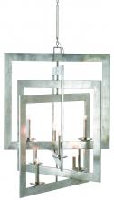 Currey 9000-0352 - Middleton Grande Silver Chandelier