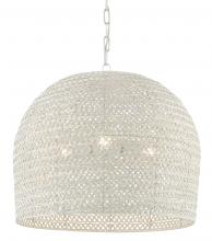 Currey 9000-0623 - Piero Medium White Chandelier