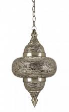 Currey 9103 - Tangiers Nickel Pendant