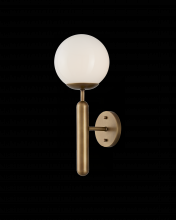  5800-0031 - Barbican Single-Light Brass Wall Sconce